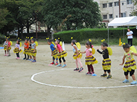 運動会　なんよう園