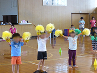 運動会　新琴似園