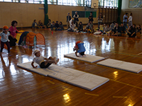 運動会　新琴似園